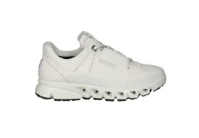 Sneaker Goretex Piel Blanco Piso Huecos