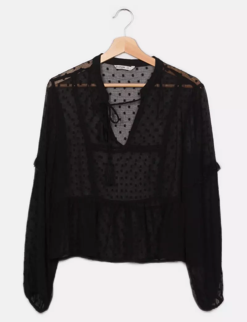 Stradivarius Blusa Fluido