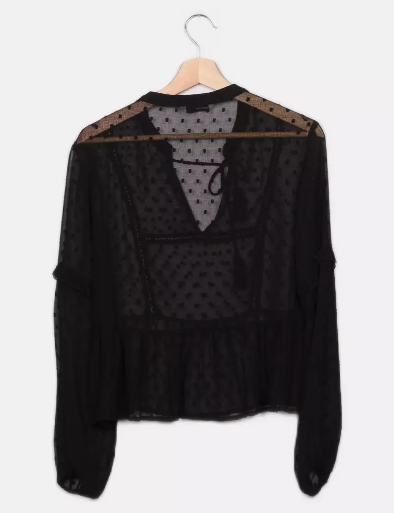 Stradivarius Blusa Fluido