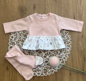 T-shirt and leggings set for girl Lovely Collection