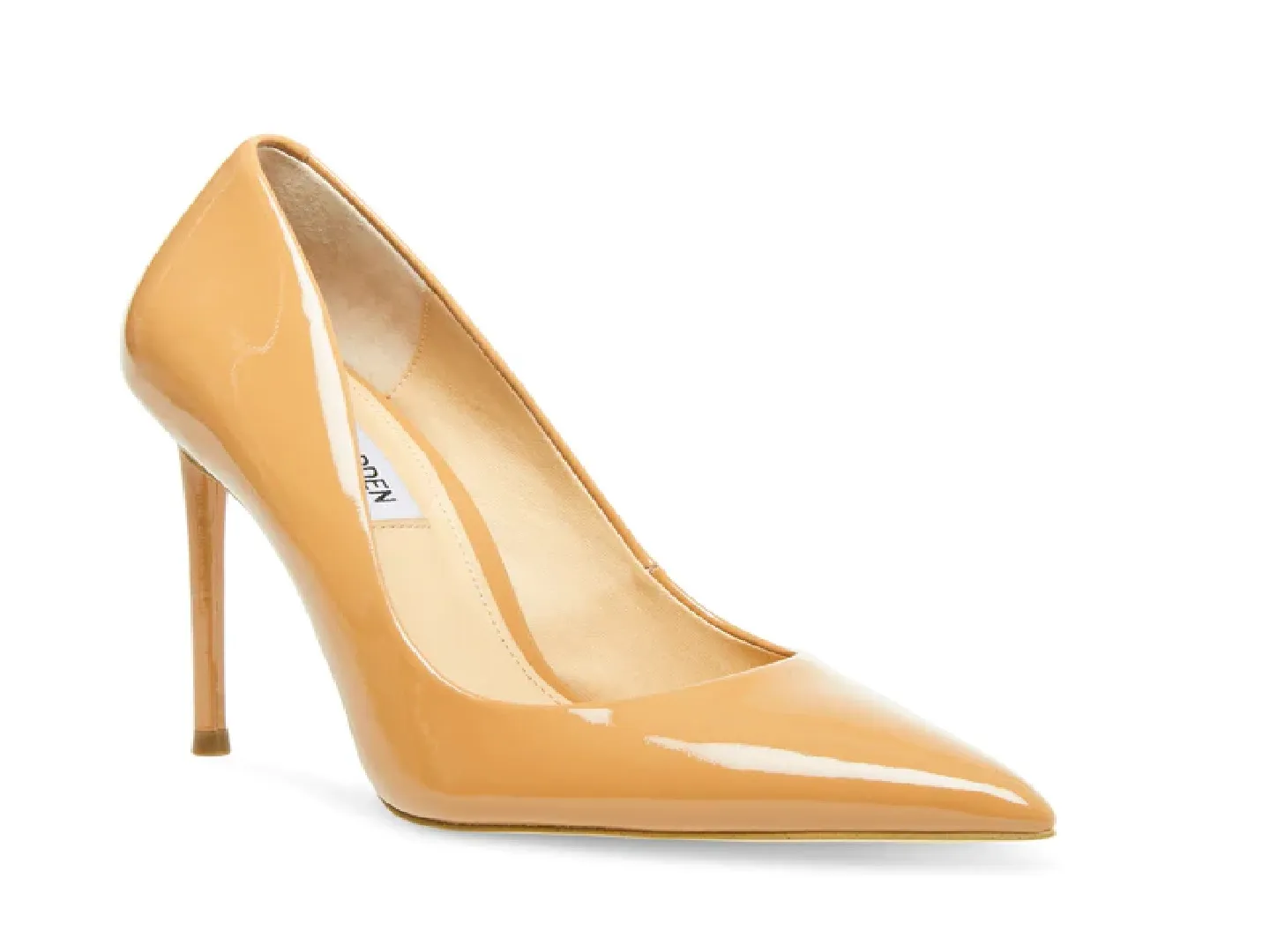 Tacones Steve Madden Vala Camel Para Mujer