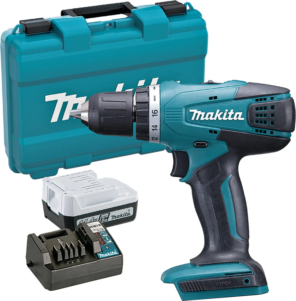 Taladro Atornillador Makita DF347D001