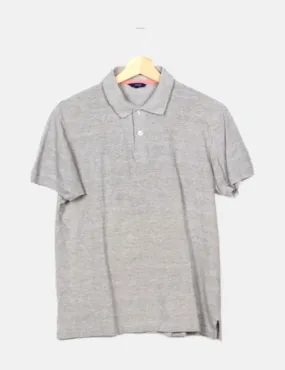 Tex Polo gris básico de vestir