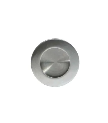 Tirador embut. redondo corredera inox MICEL 120x40mm 22065