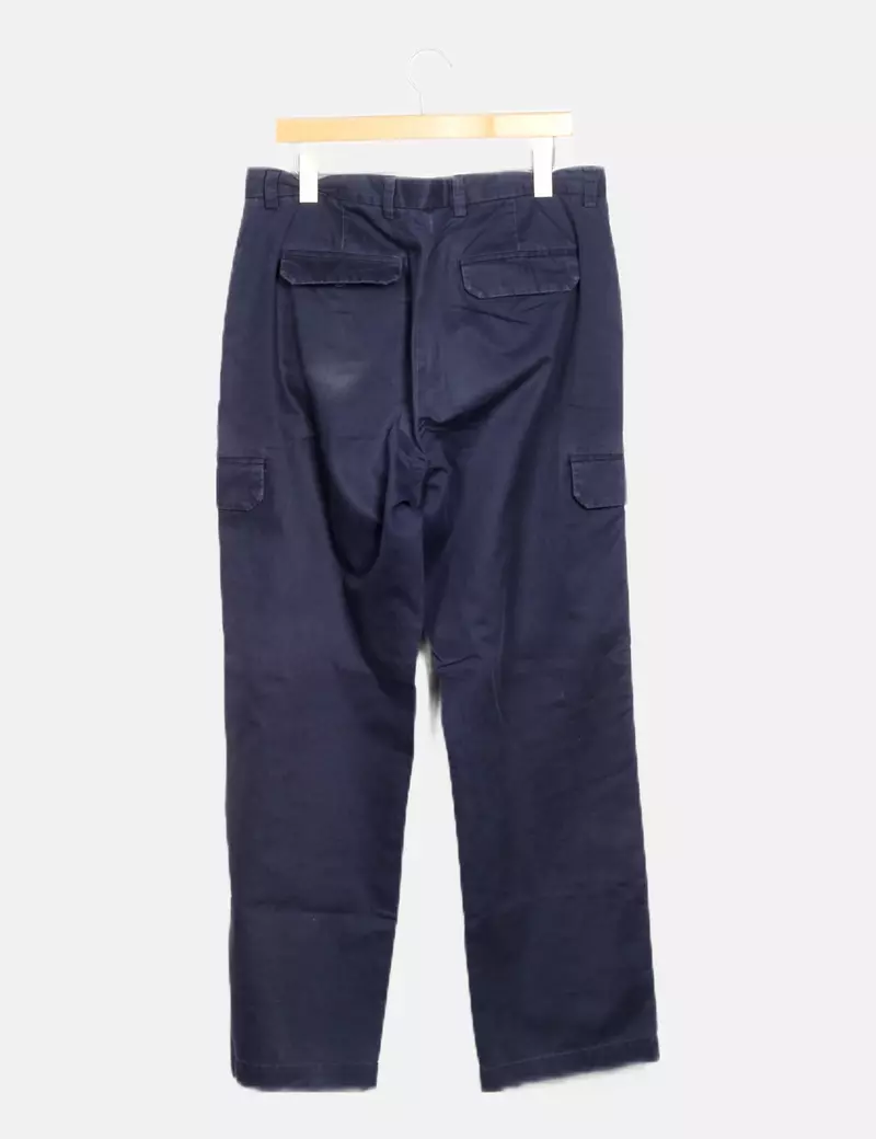 Tommy Hilfiger Pantalón azul de pana