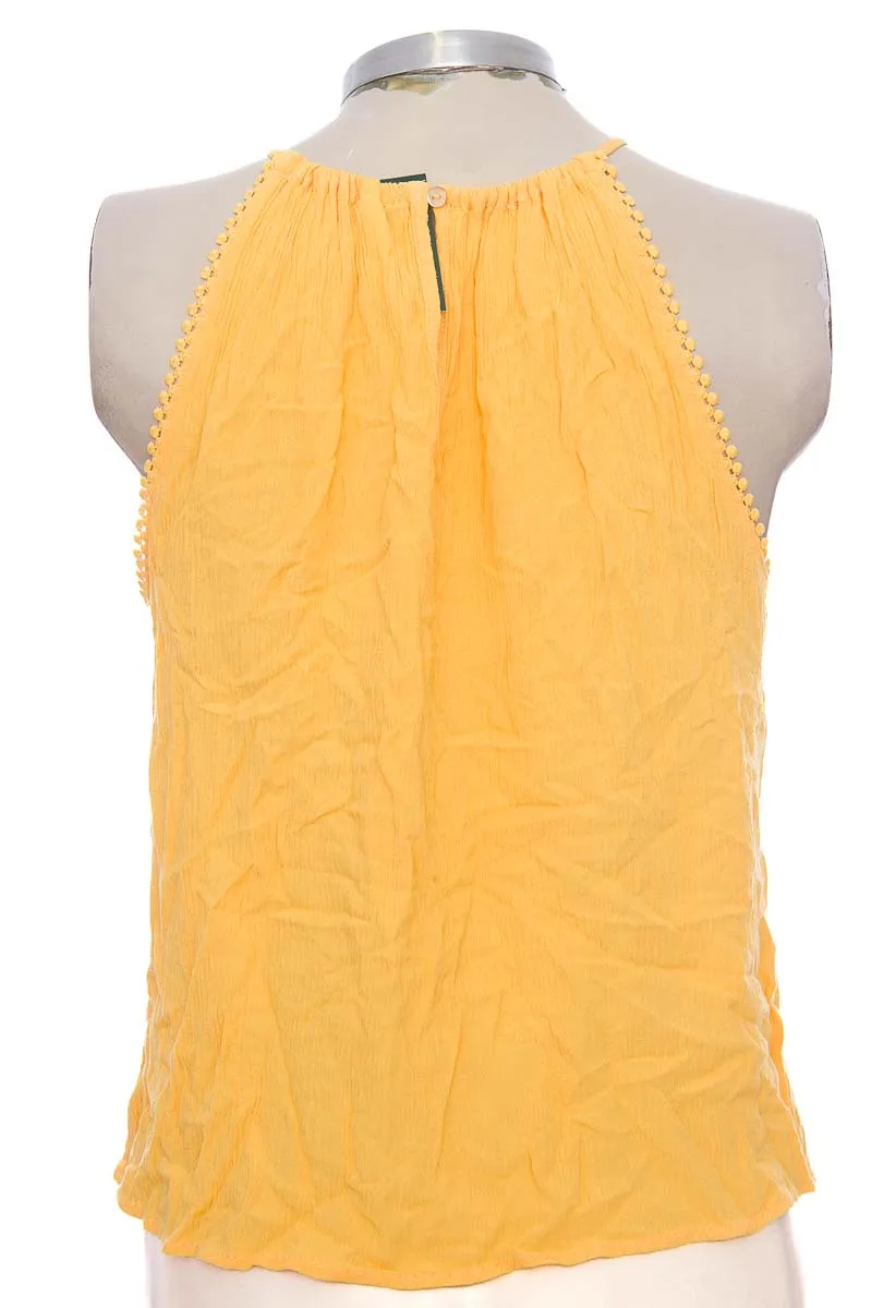 Top / Camiseta color Amarillo - H&amp;M