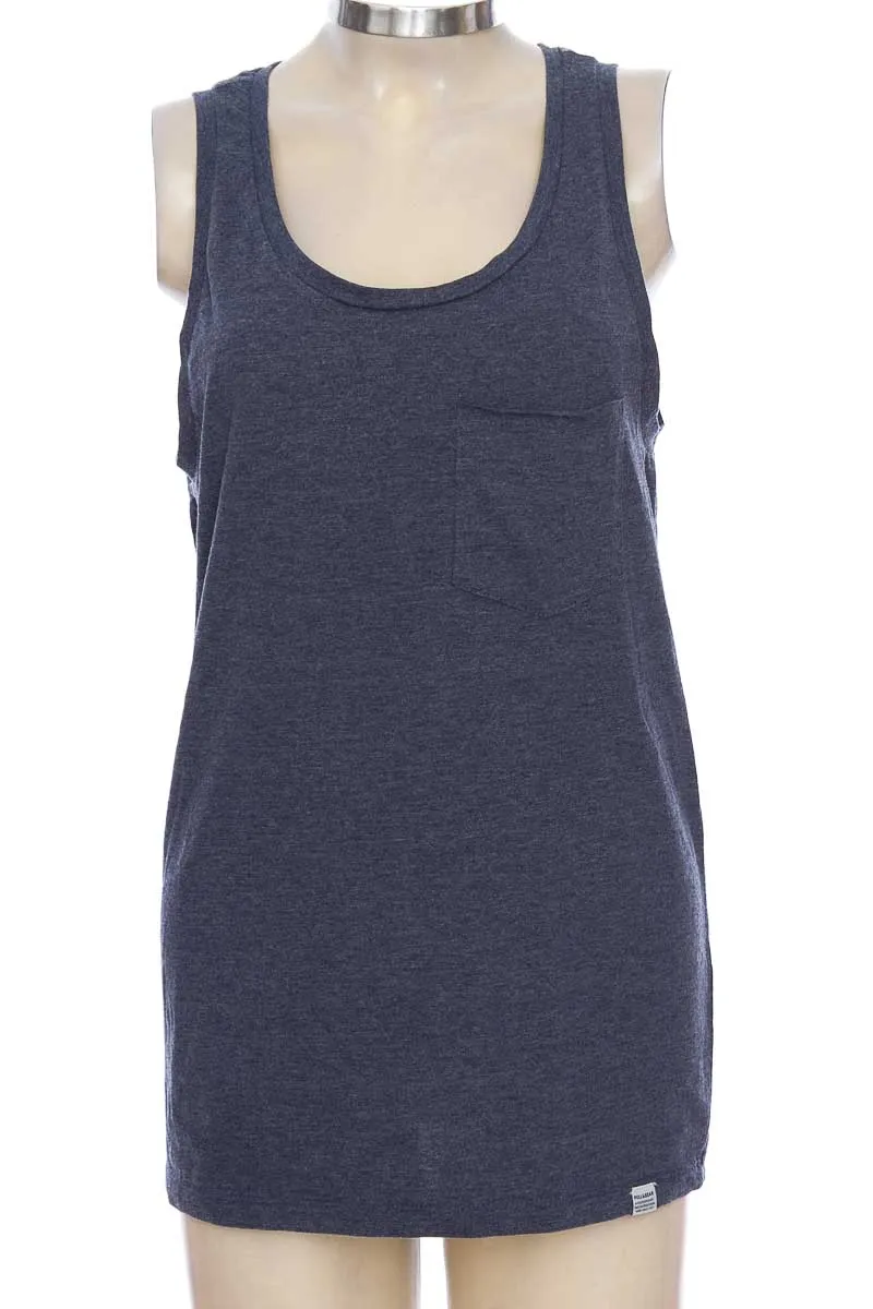 Top / Camiseta color Azul - Pull &amp; Bear