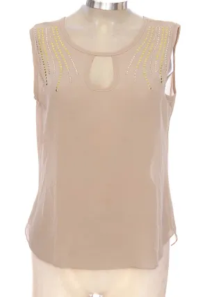 Top / Camiseta color Beige - ELA