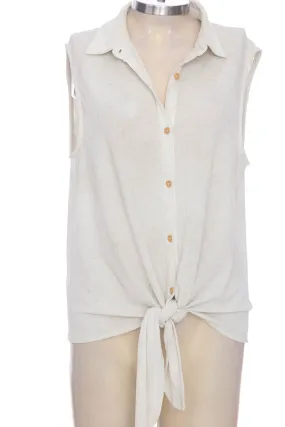 Top / Camiseta color Blanco - MNG