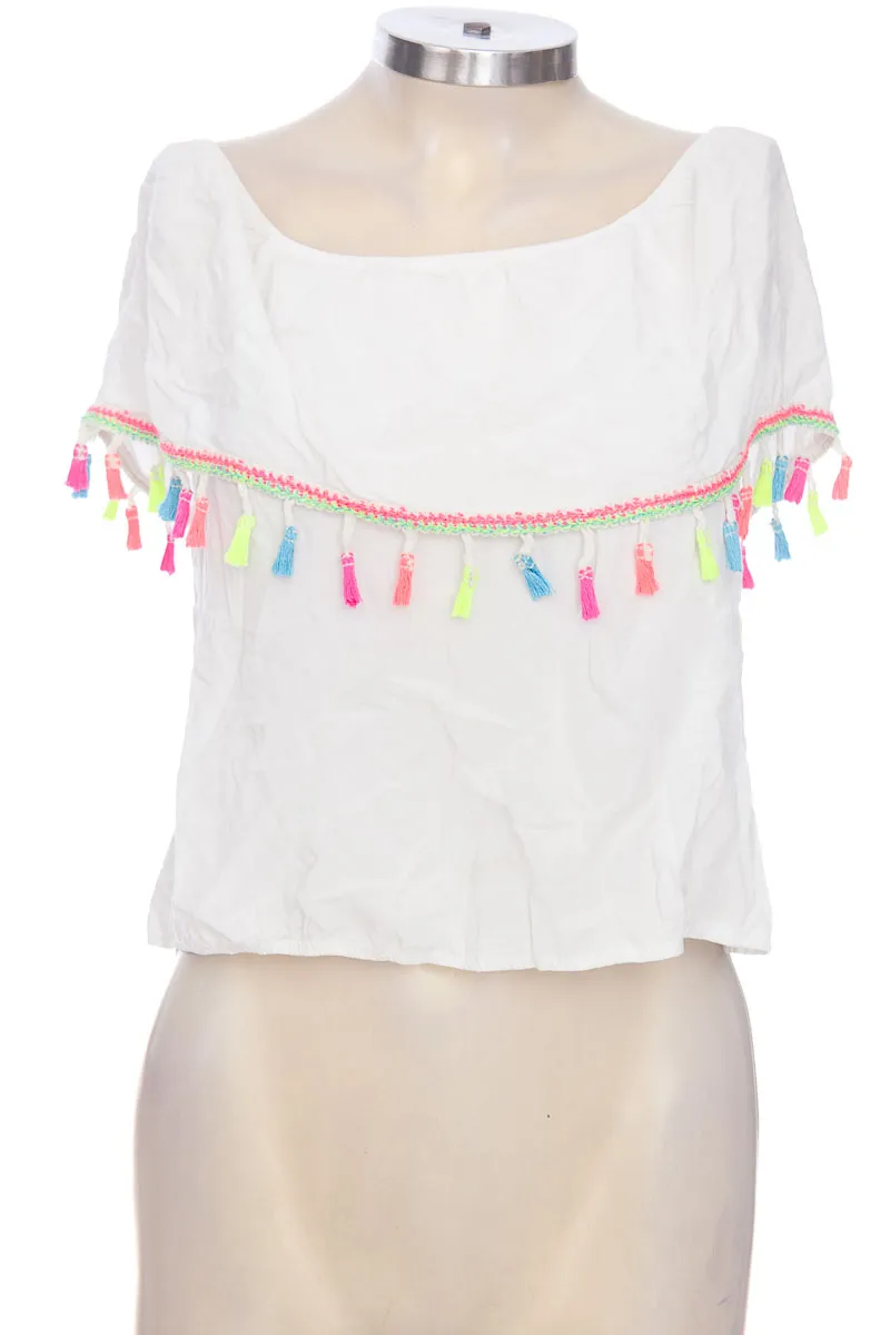 Top / Camiseta color Blanco - Red Jun