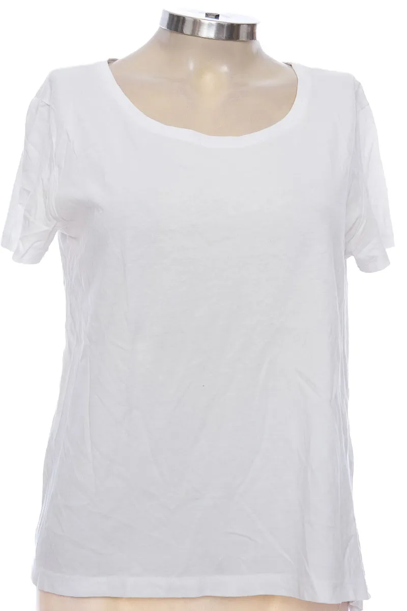 Top / Camiseta color Blanco - Zara