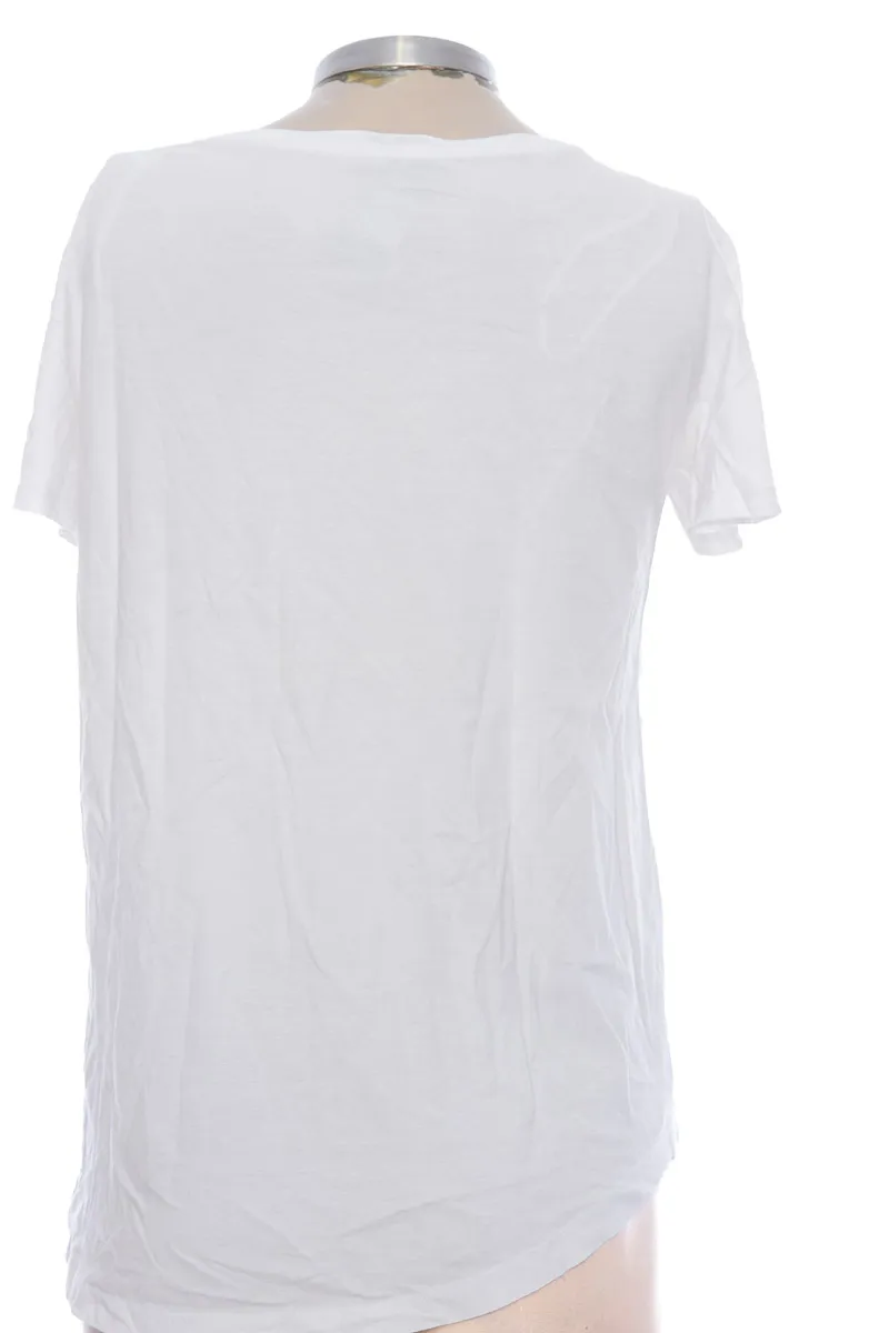 Top / Camiseta color Blanco - Zara