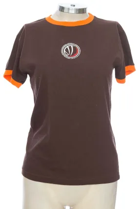 Top / Camiseta color Café - Closeando