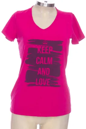 Top / Camiseta color Fucsia - Closeando