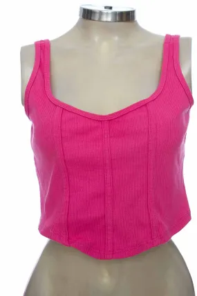 Top / Camiseta color Fucsia - Loguin