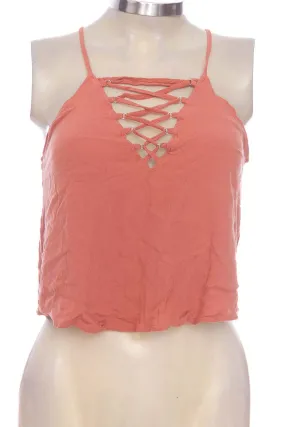 Top / Camiseta color Naranja - Forever 21