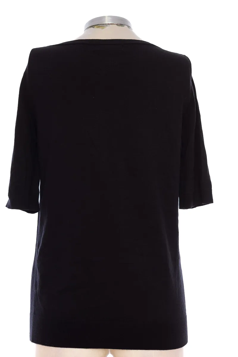 Top / Camiseta color Negro - Banana Republic