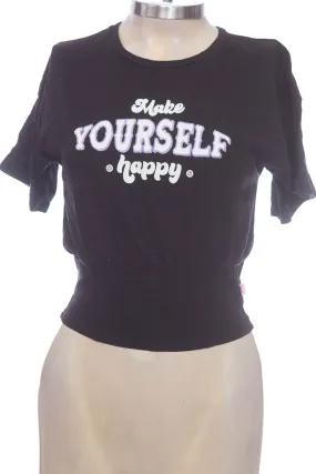 Top / Camiseta color Negro - YOYO