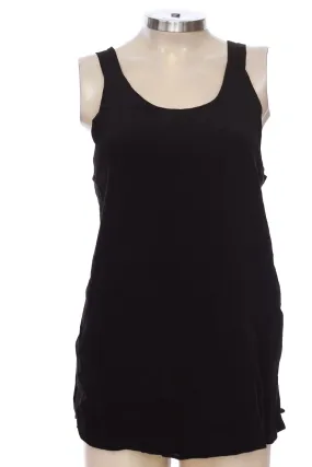 Top / Camiseta color Negro - Zara