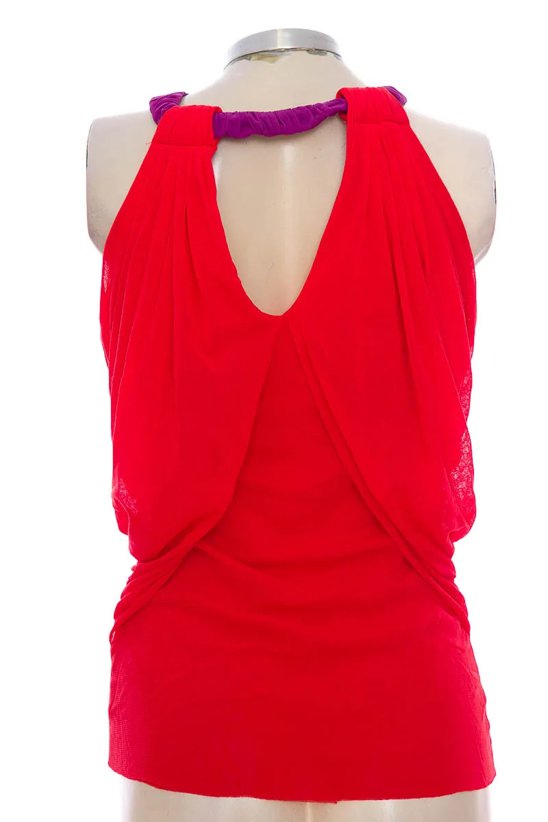 Top / Camiseta color Rojo - Leonor Rincón