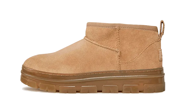 UGG Ultra Mini Clear Mustard