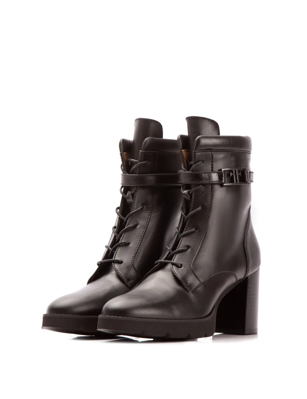 VENTURA Natur calf negro