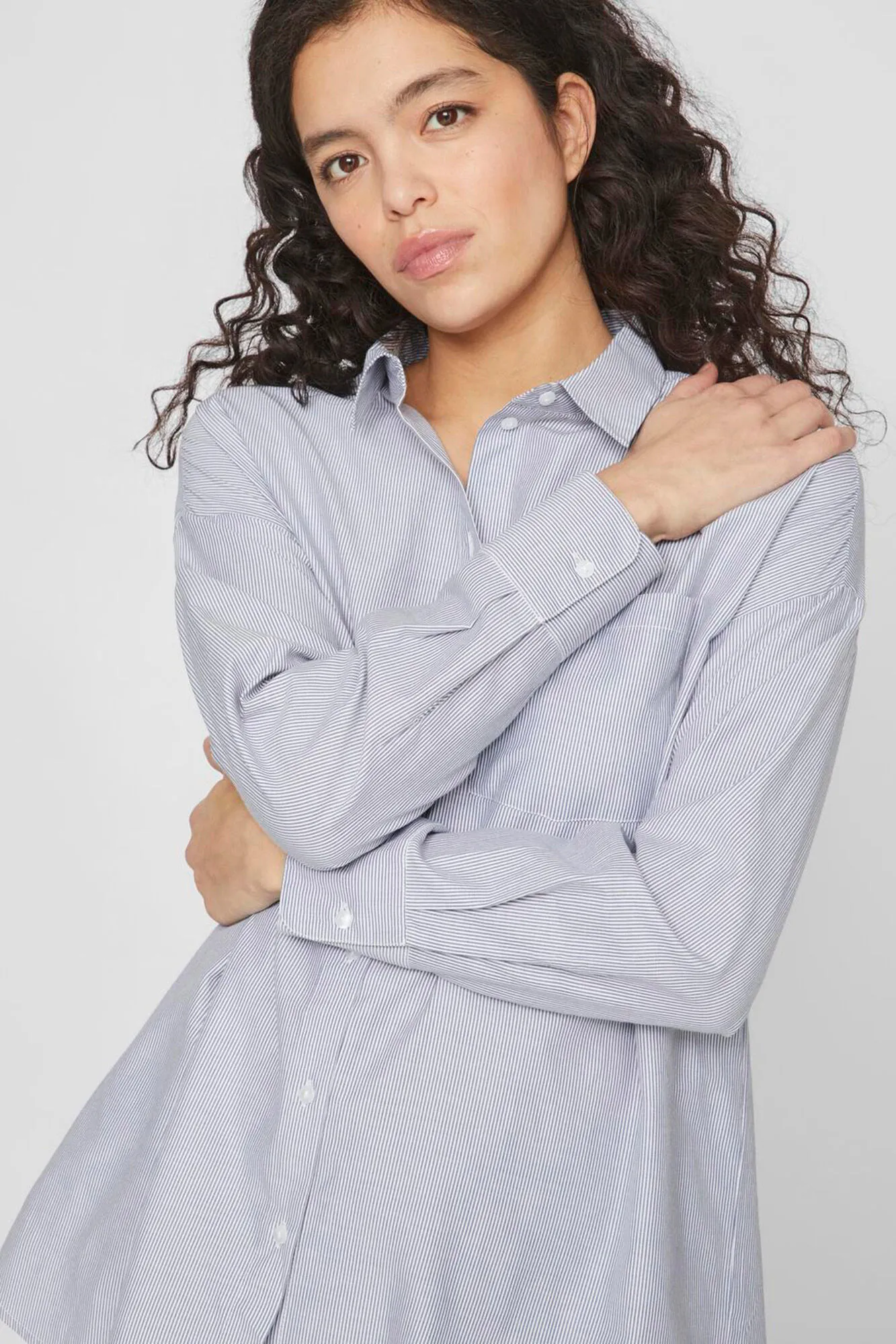 Vila Camisa Oxford con bolsillo