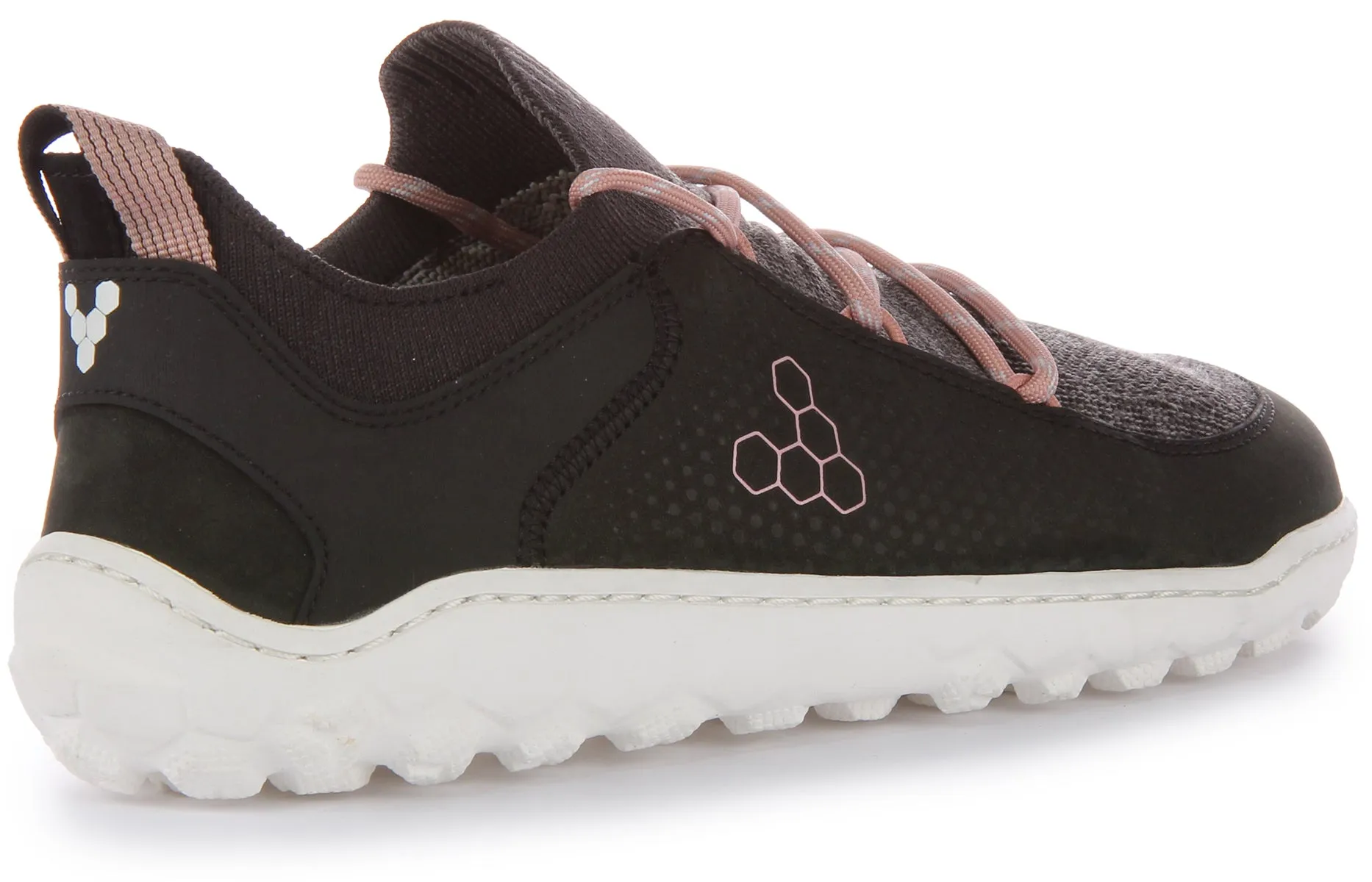 Vivobarefoot Tracker Decon Low FG2 Zapatillas de senderismo ligeras con cordones para mujer en azul