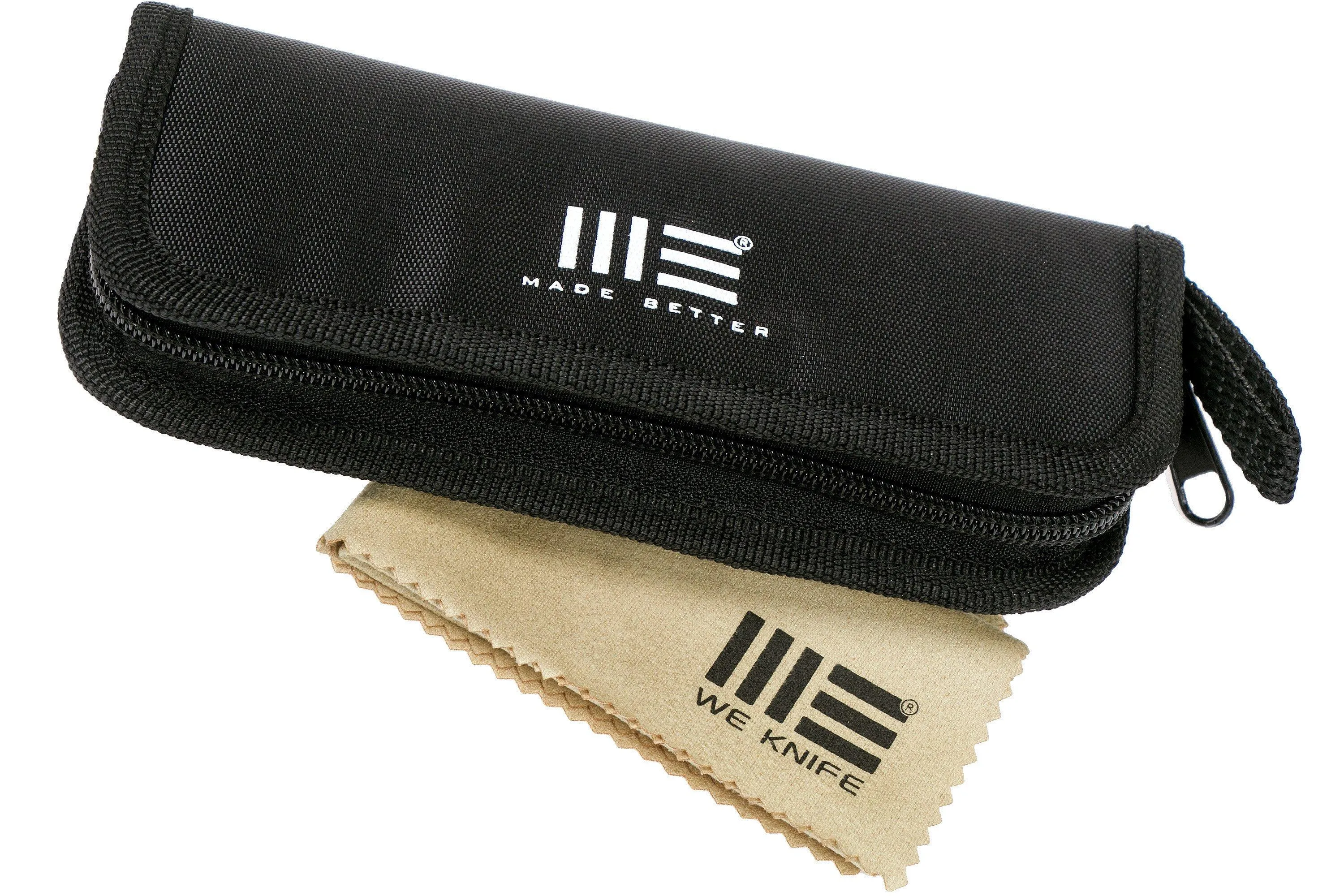 WE Knife Miscreant 913A Navaja, Negro, Diseño Brad Zinker