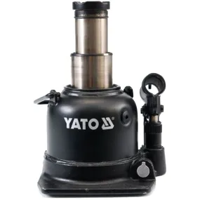 Yato - YT-1713 - elevador para el cochetipo de cilindro hidráulico, 223 mm, 10 T