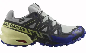 Zapatilla Salomon Speedcross 6 GTX Gris/Negro/Azul/Verde