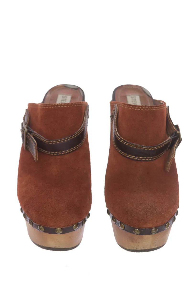 Zapatos color Café - Steve Madden