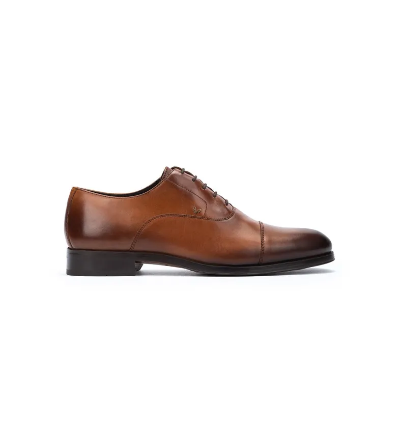 Zapatos de Piel Empire marrón