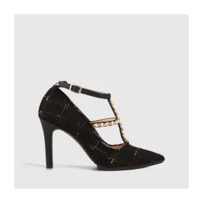 ZAPATOS DE SALÓN NEGROS RIMOLA-TP