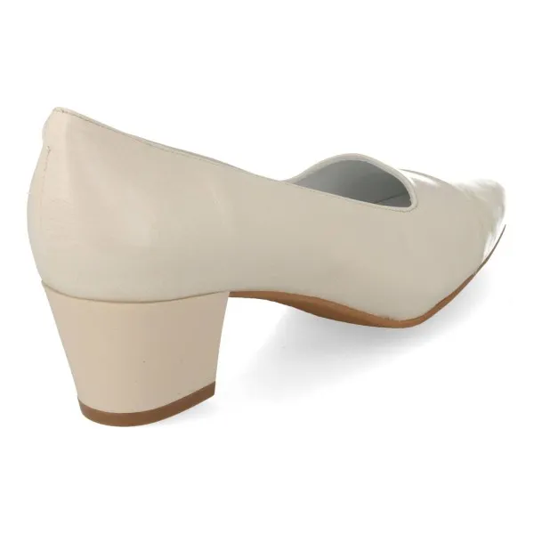 ZAPATOS OUTLET MUJER PIEL MOD. KONG BEIGE