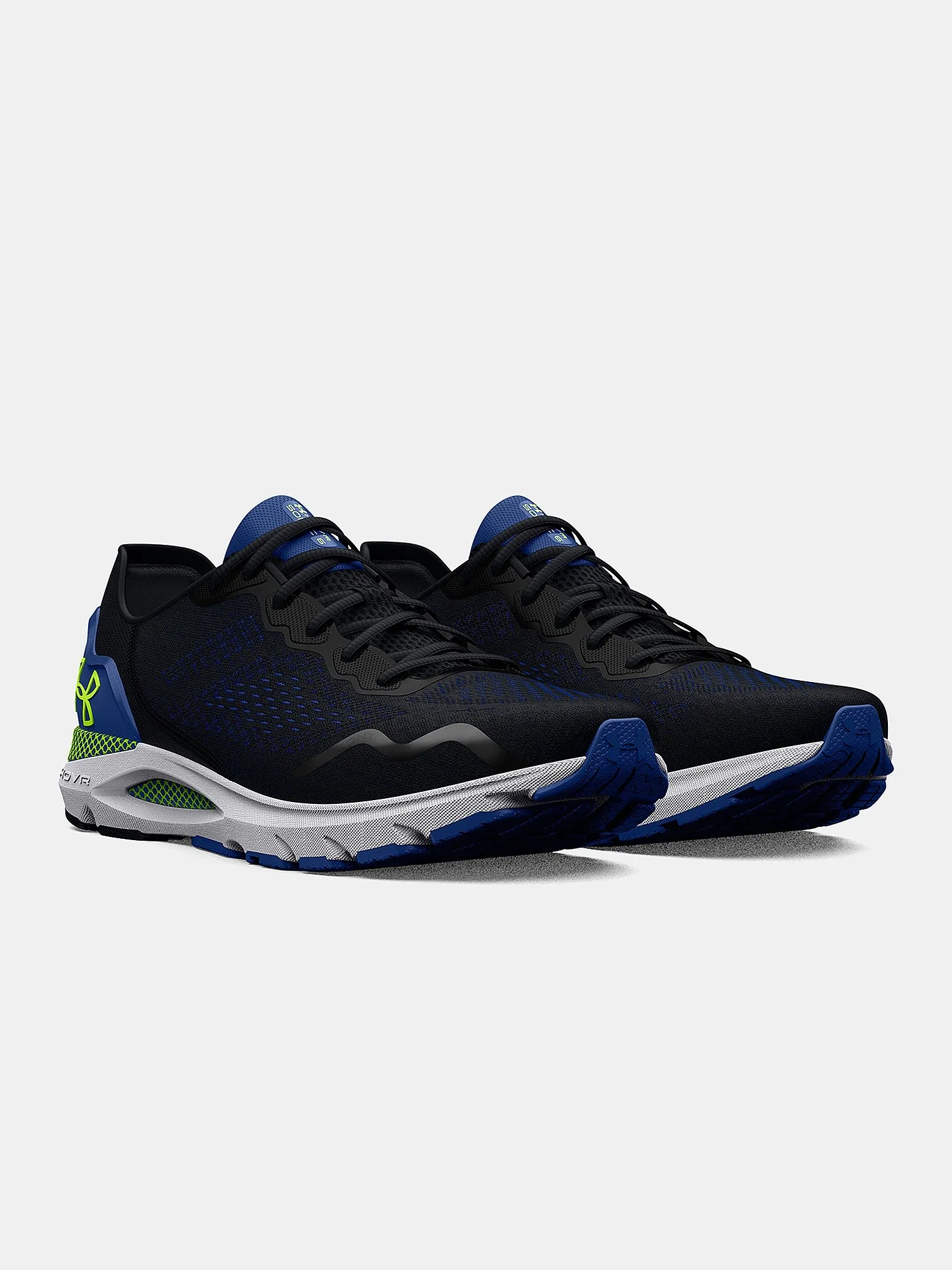 zapatos Under Armour Hovr Sonic 6 - Black/Blue Mirage - men´s