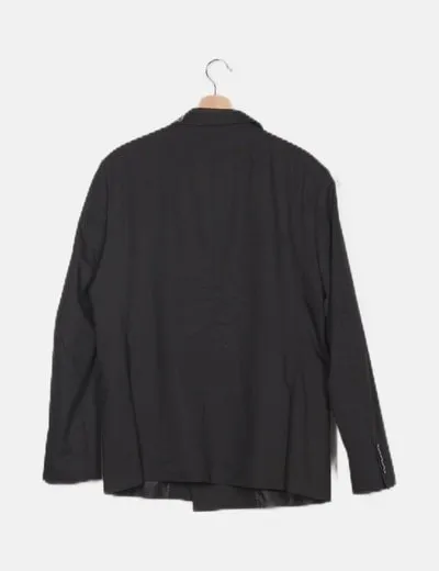 Zara Blazer de traje negra