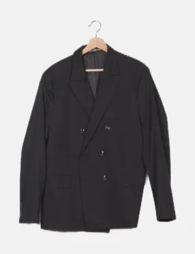 Zara Blazer de traje negra