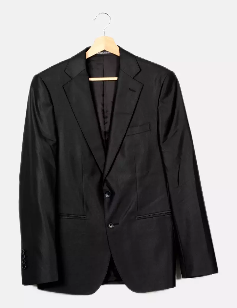 Zara Blazer negra de vestir