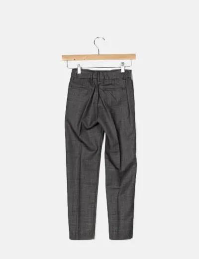 Zara Pantalón gris de vestir