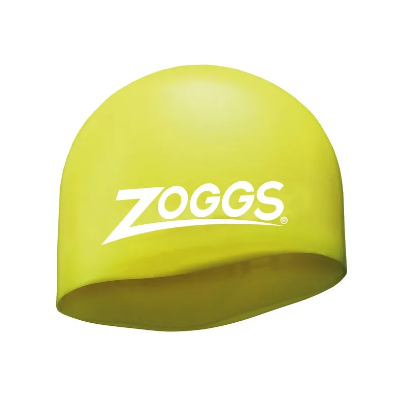 Zoggs Gorro Natación OWD Silicone Amarillo