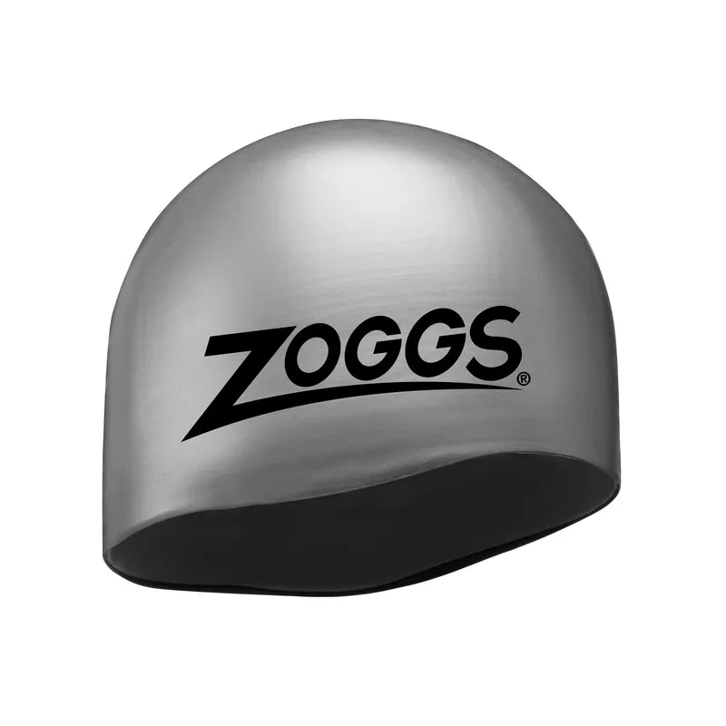 Zoggs Gorro Natación OWD Silicone Plateado